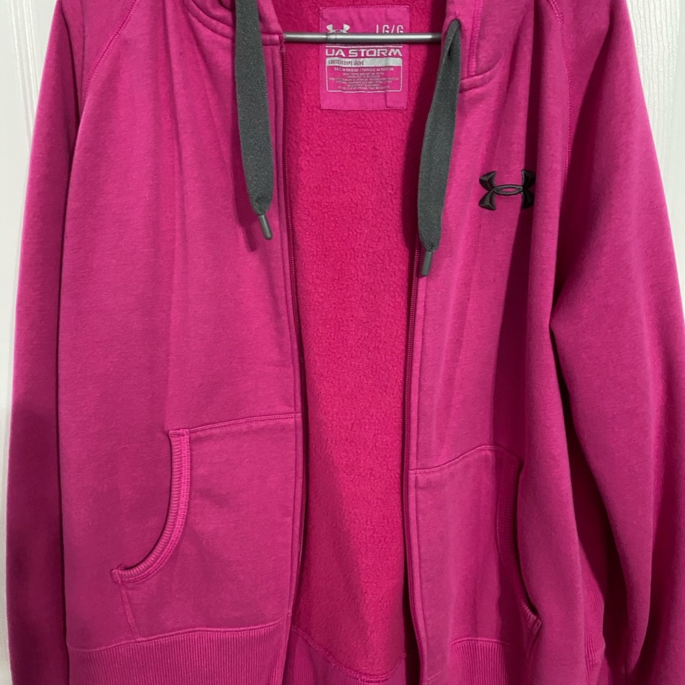 Womens Under Armour full zip hoodie